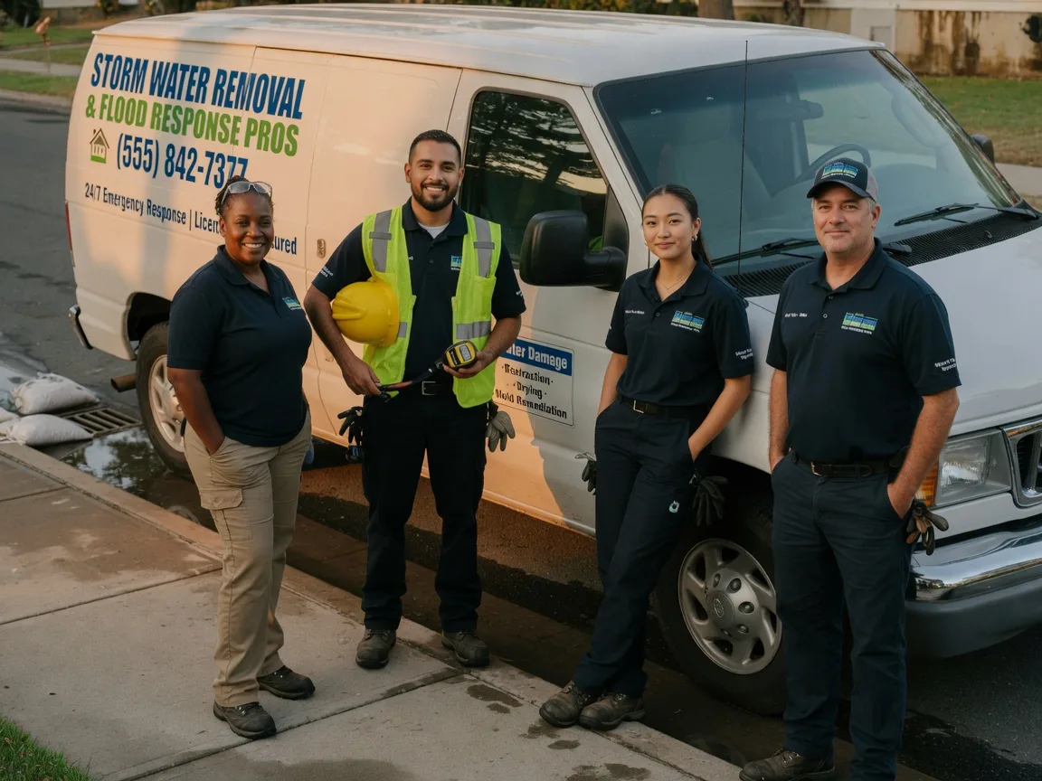 Storm Damage Water Removal company in Fairfield, NJ