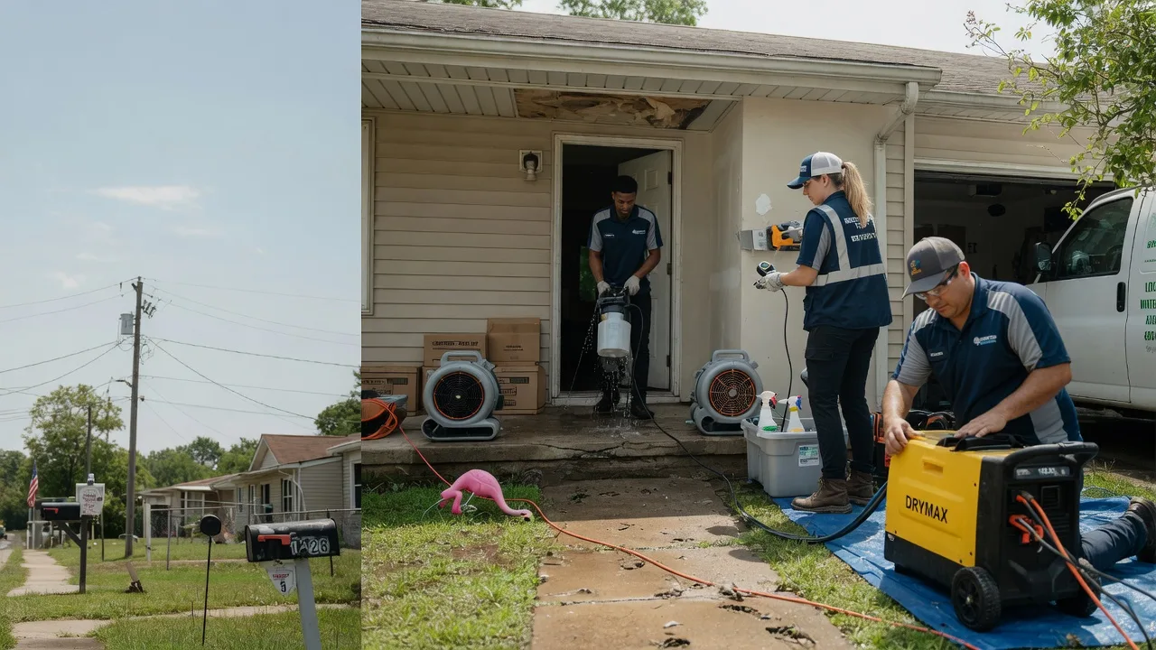 Storm Damage Water Removal in Fairfield, NJ near me
